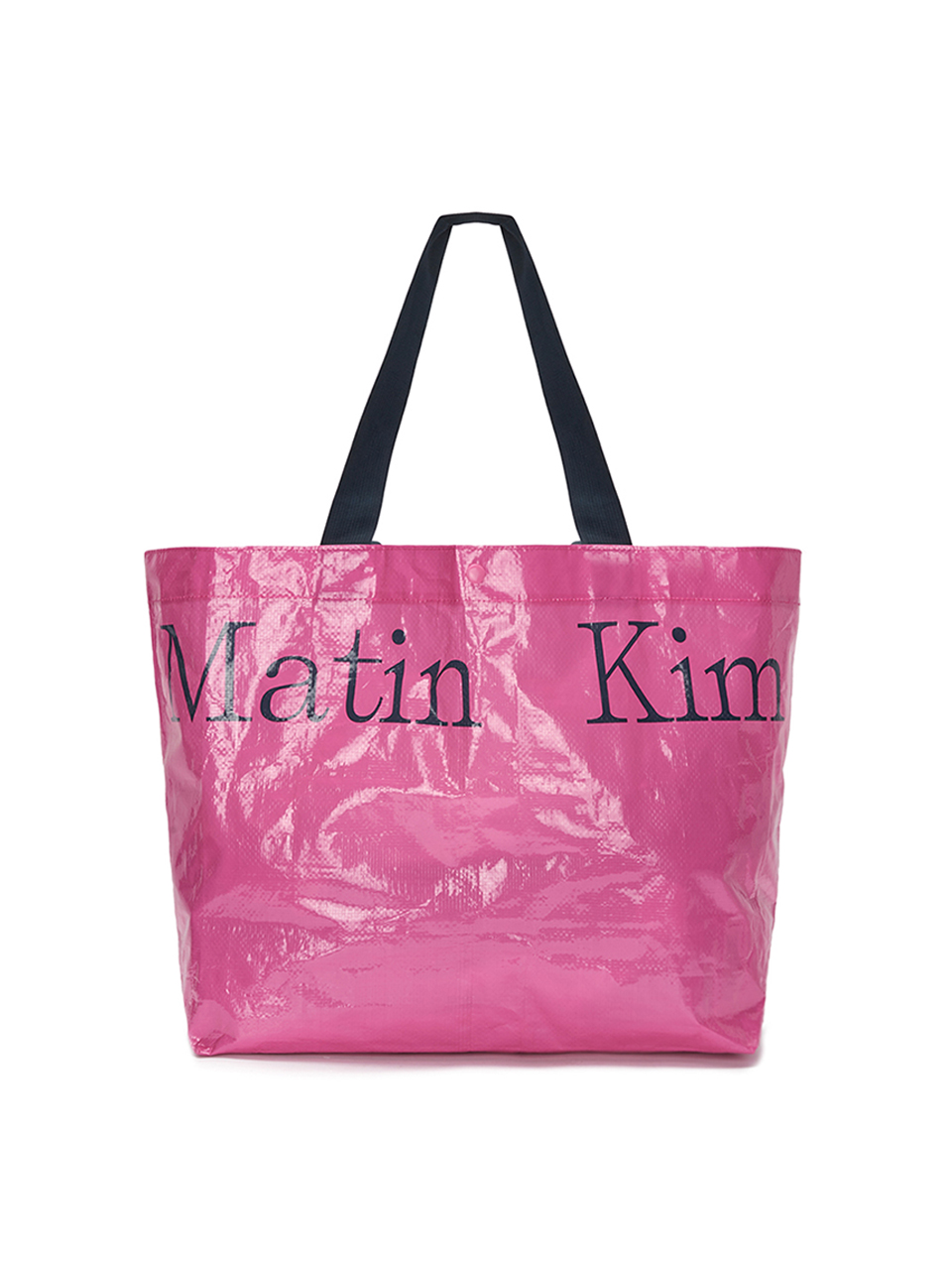 MATIN TARPAULIN SHOPPER BAG IN PINK