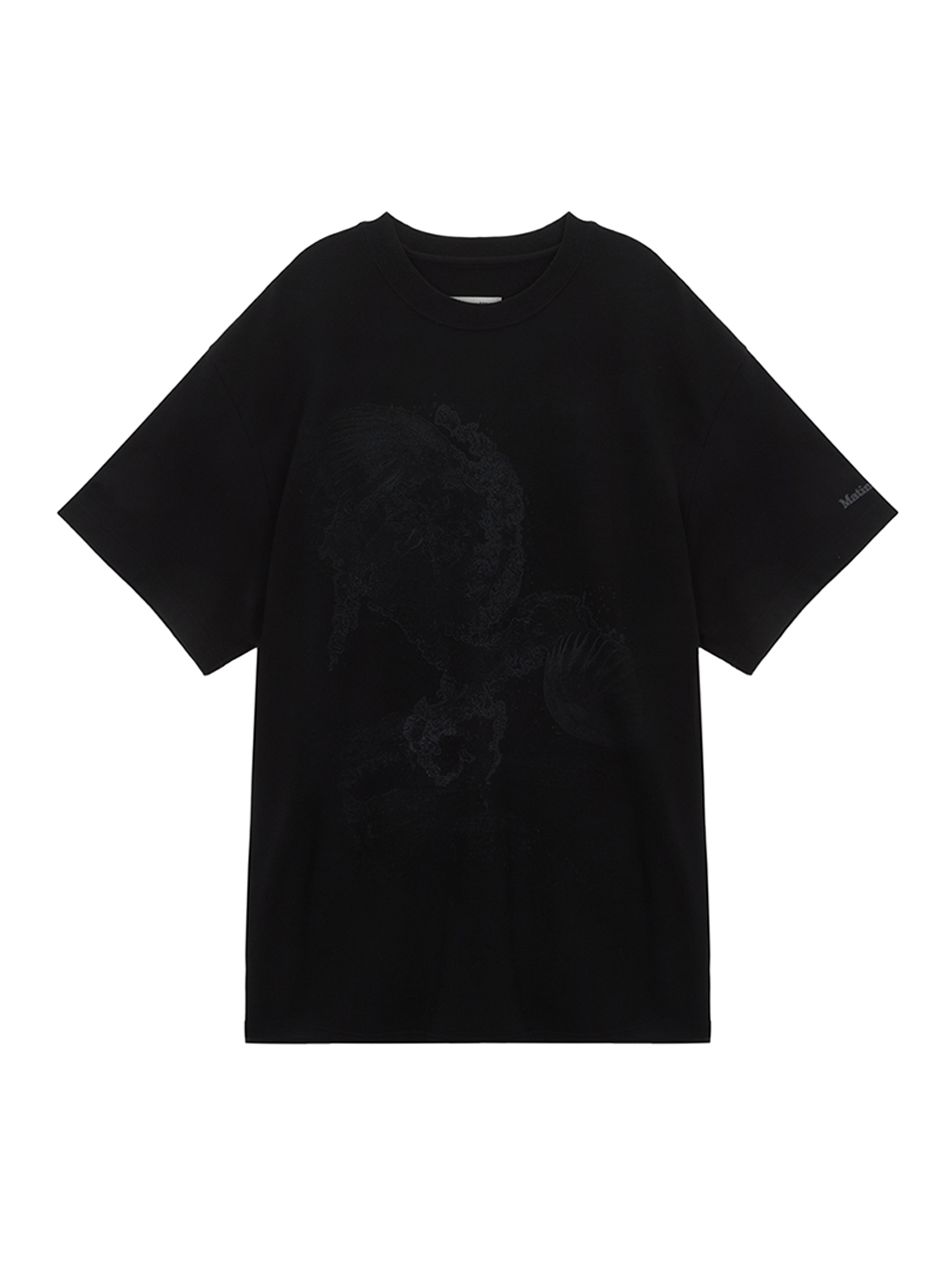 OVERSIZE BIG GRAPHIC TOP FOR MEN IN BLACK – Matin Kim